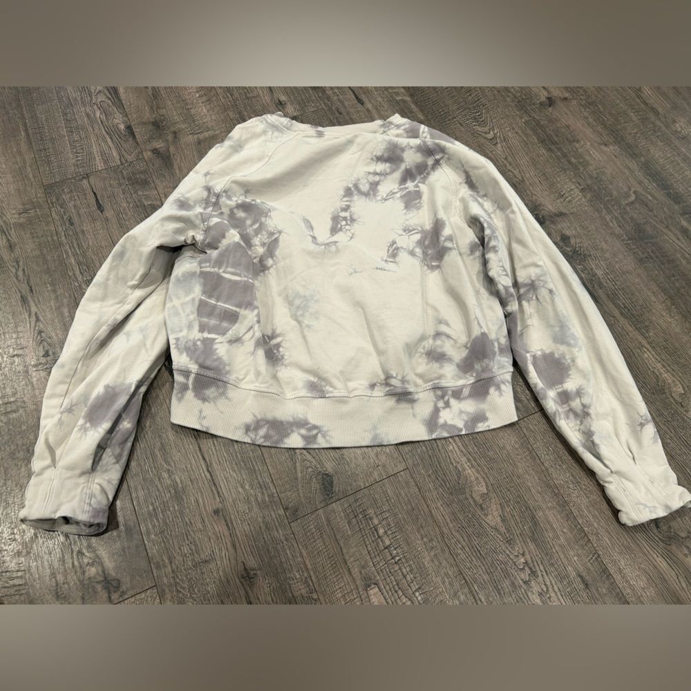 LULULEMON TIE DYE CROP CREW NECK - Picture 4 of 5
